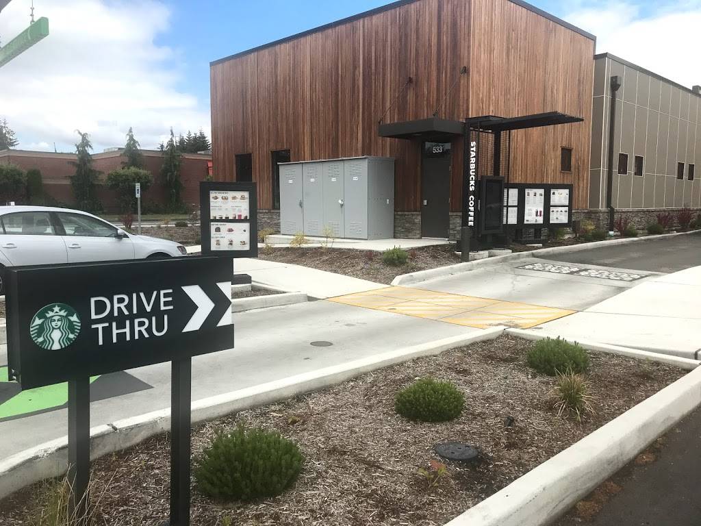 Starbucks | cafe | 529 Sleater Kinney Rd SE, Lacey, WA 98503, USA | 3604918247 OR +1 360-491-8247