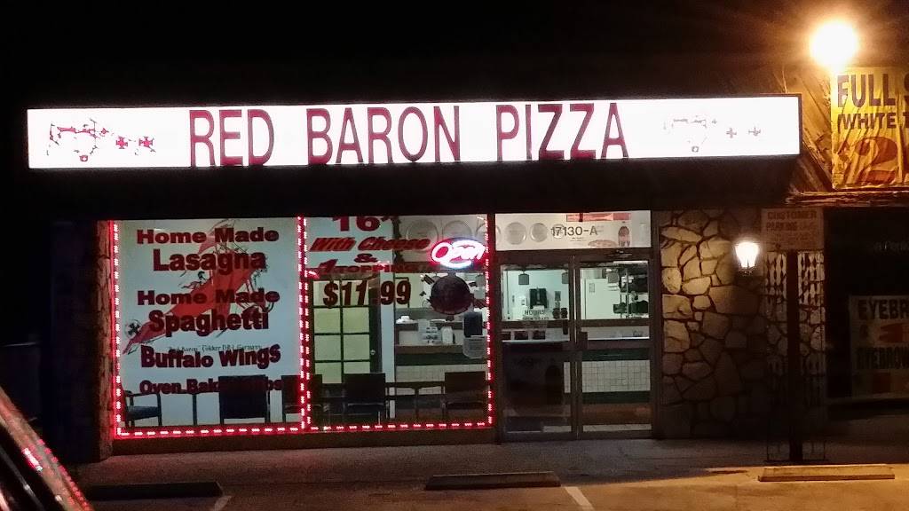 Red Baron Pizza | restaurant | 17130 Main St SUITE A, Hesperia, CA 92345, USA | 7602440905 OR +1 760-244-0905