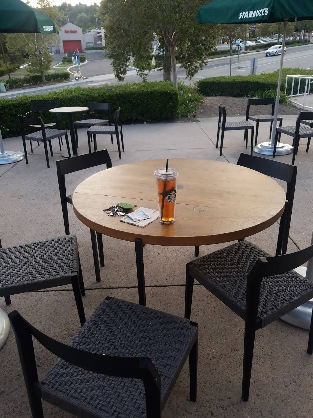 Starbucks | cafe | 3675 Murphy Canyon Rd, San Diego, CA 92123, USA | 8588740798 OR +1 858-874-0798