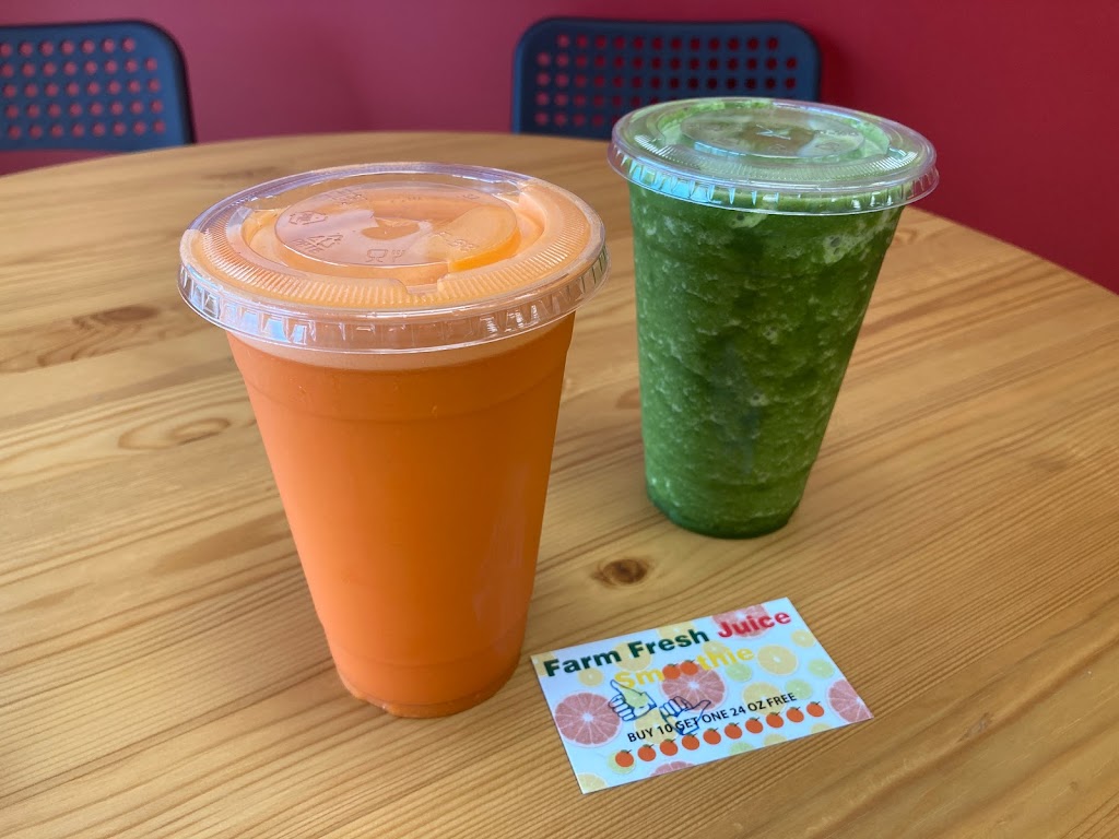 Farm Fresh Juice Smoothie | restaurant | 1310 E Valley Pkwy, Escondido, CA 92027, USA | 7608076180 OR +1 760-807-6180