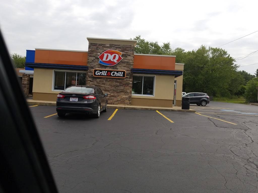 Dairy Queen Grill & Chill | restaurant | 10201 Main St, New Middletown, OH 44442, USA | 3305422362 OR +1 330-542-2362