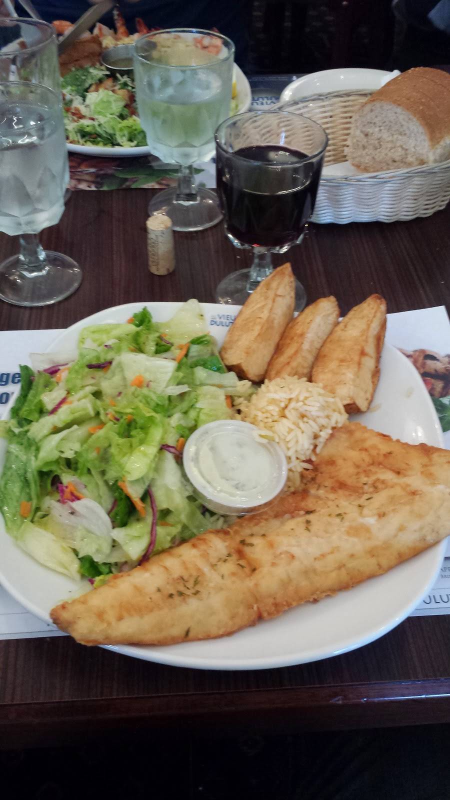 Restaurant Au Vieux Duluth | restaurant | 12856 Rue Sherbrooke E, Pointe-aux-Trembles, QC H1A 4Y3, Canada | 5144984886 OR +1 514-498-4886