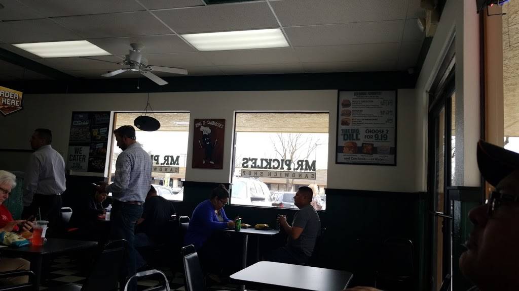 Mr. Pickles Sandwich Shop | meal takeaway | 1801 H St, Modesto, CA 95354, USA | 2095258500 OR +1 209-525-8500