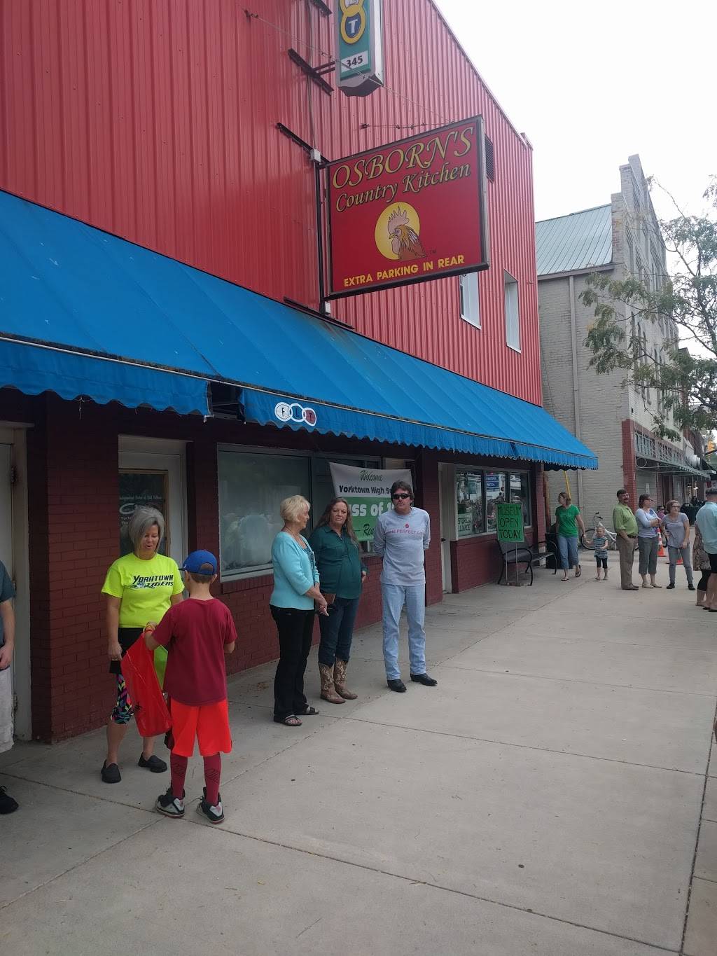 Osborns Country Kitchen | restaurant | 9144 W Smith St, Yorktown, IN 47396, USA | 7657598368 OR +1 765-759-8368