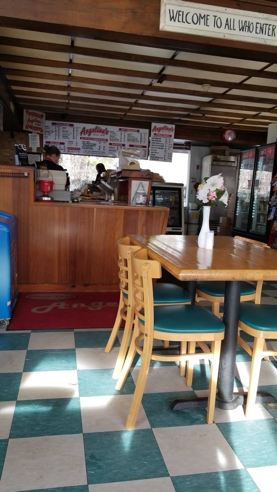 Angelinas Submarine Shops | meal takeaway | 133 Elm St, Pittsfield, MA 01201, USA | 4134998892 OR +1 413-499-8892