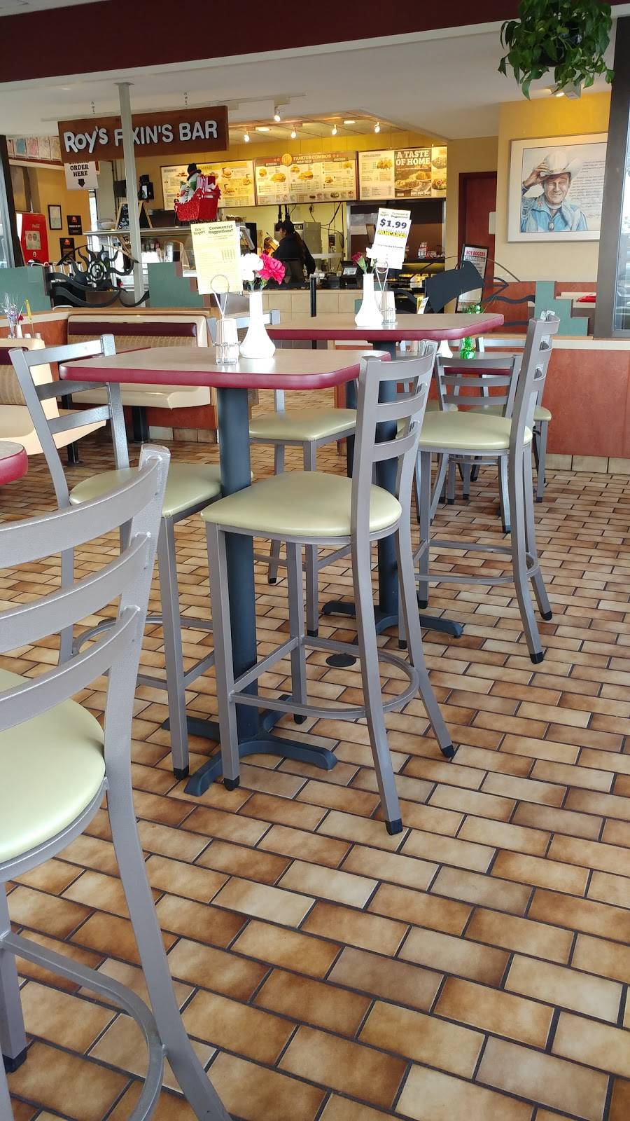 Roy Rogers | restaurant | 451 S King St, Leesburg, VA 20175, USA | 7037775551 OR +1 703-777-5551