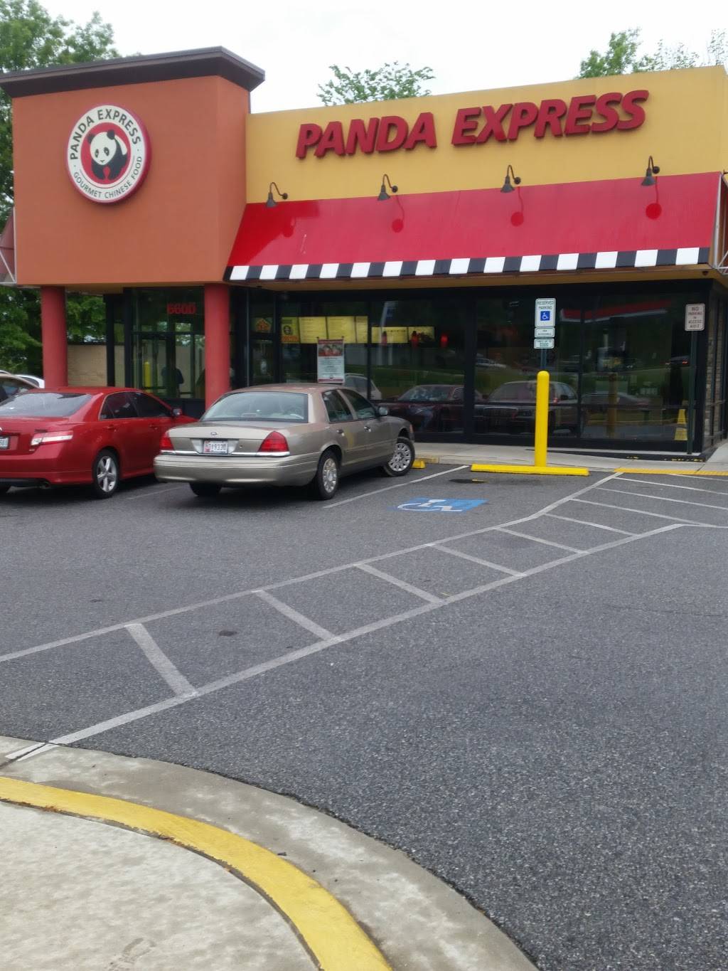 Panda Express | meal takeaway | 6600 Annapolis Rd, Woodlawn, MD 20784, USA | 3013228080 OR +1 301-322-8080