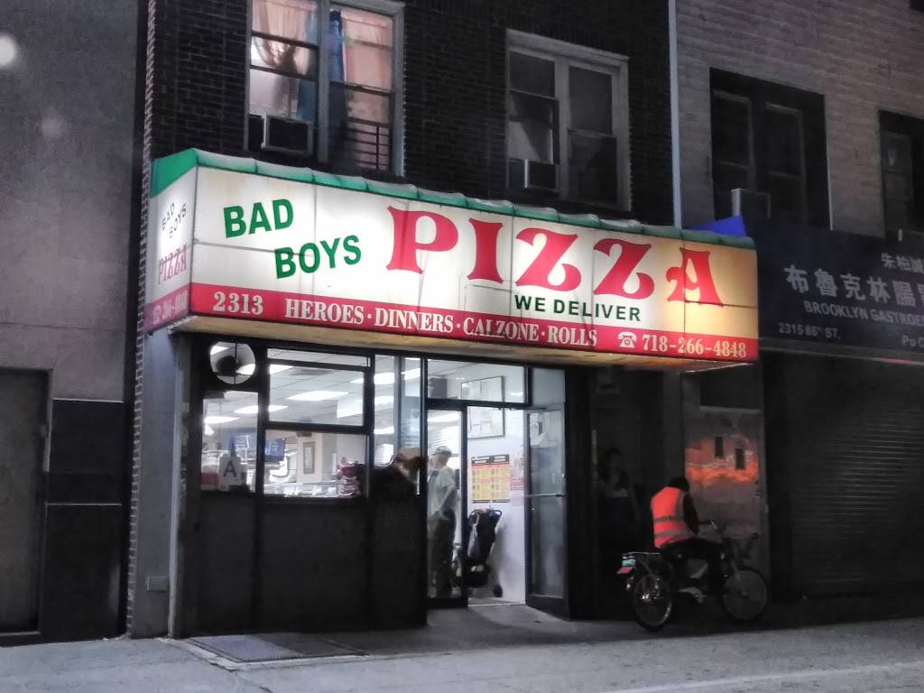 Bad Boys Pizza | restaurant | 2313 86th St, Brooklyn, NY 11214, USA | 7182664848 OR +1 718-266-4848
