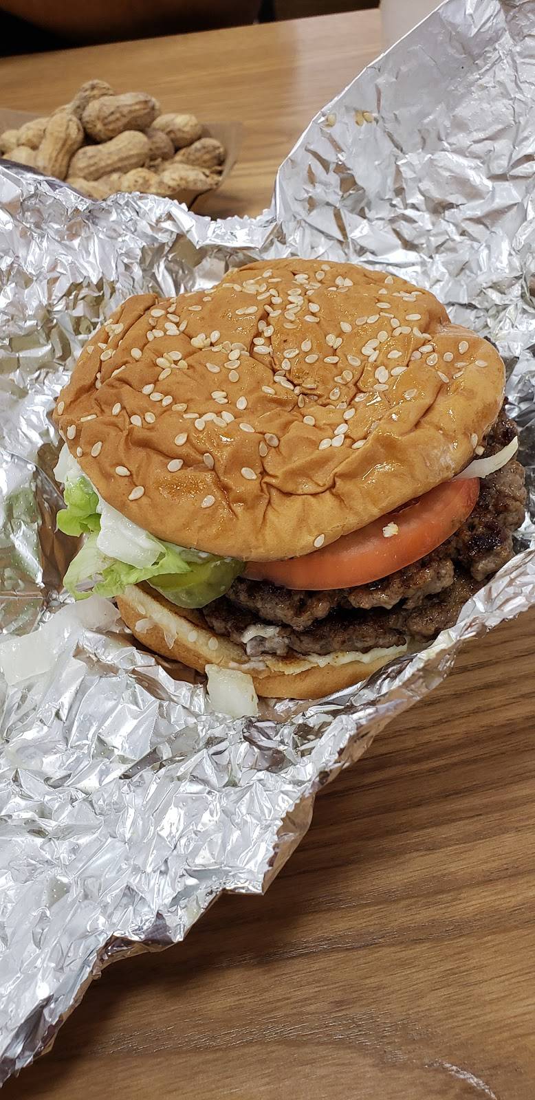 Five Guys | meal takeaway | 6304 SW 3rd St, Oklahoma City, OK 73128, USA | 4053478345 OR +1 405-347-8345