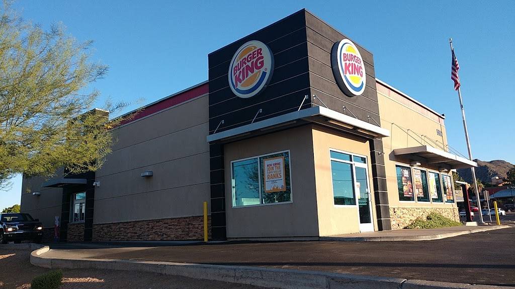 Burger King | restaurant | 9802 N 7th St, Phoenix, AZ 85020, USA | 6029444567 OR +1 602-944-4567