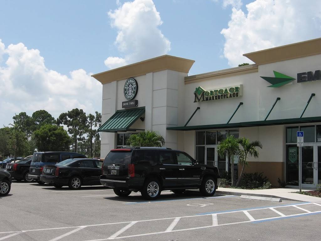Starbucks | cafe | 5100 Daniels Pkwy #100, Fort Myers, FL 33912, USA | 2392676706 OR +1 239-267-6706