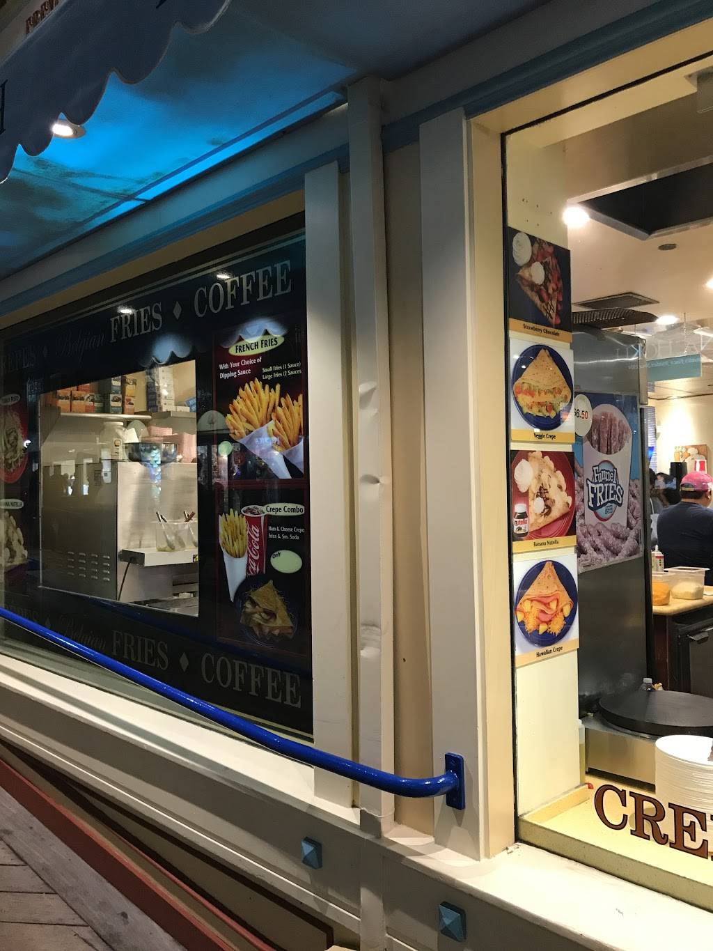 Crepe Cafe | cafe | Pier 39, D-3, San Francisco, CA 94133, USA | 4153181494 OR +1 415-318-1494