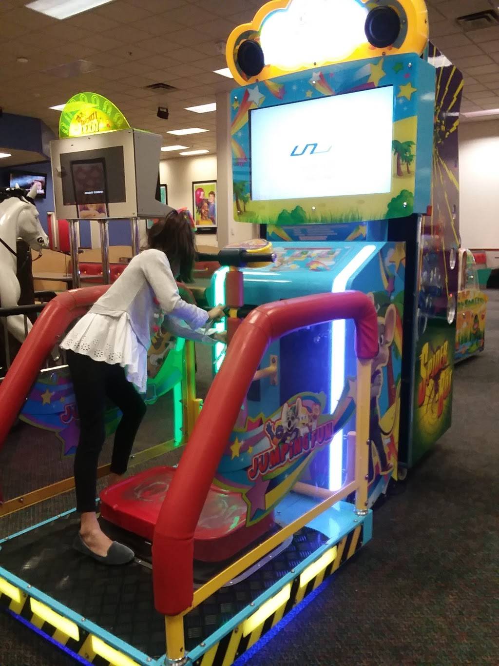 Chuck E. Cheese | restaurant | 17780 Tomball Pkwy, Houston, TX 77064, USA | 2818941900 OR +1 281-894-1900