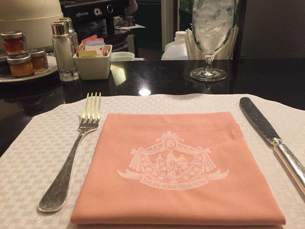 Fountain Coffee Room | restaurant | 9641 Sunset Blvd, Beverly Hills, CA 90210, USA | 3102762251 OR +1 310-276-2251