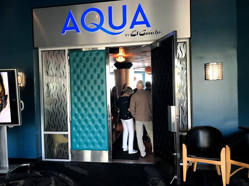 AQUA by El Gaucho | restaurant | 2801 Alaskan Way, Seattle, WA 98121, USA | 2069569171 OR +1 206-956-9171