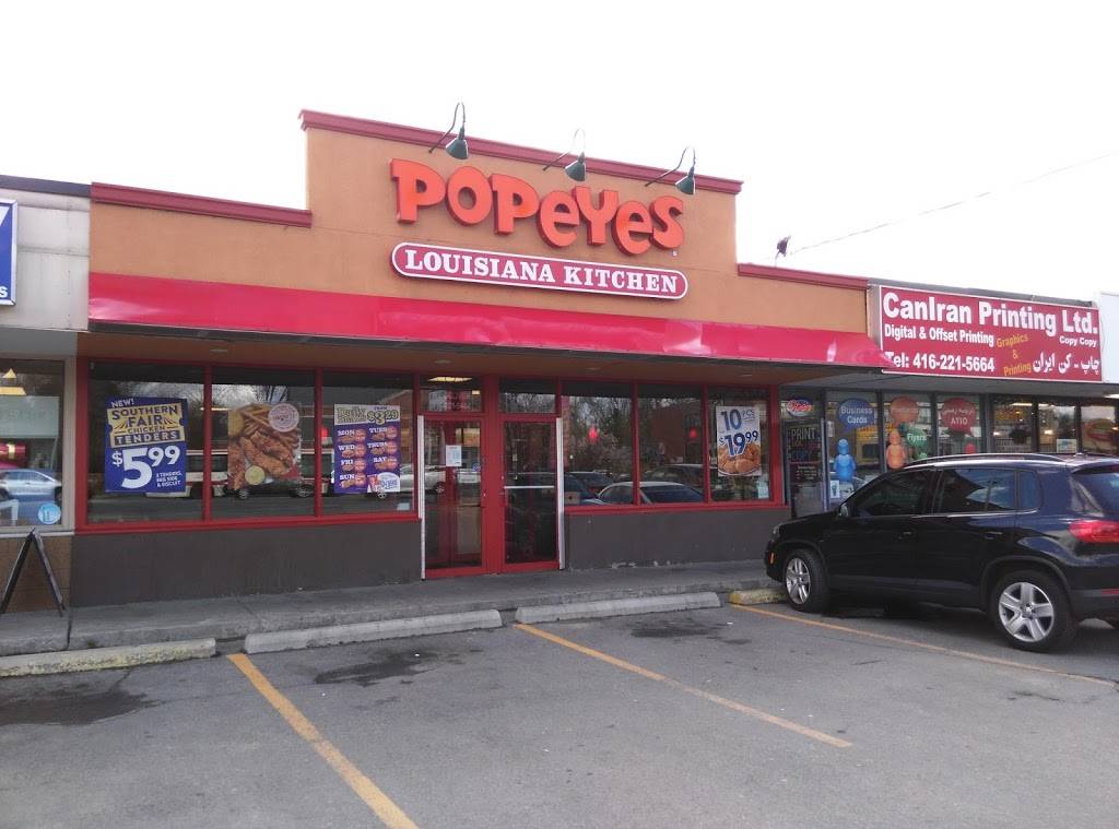 Popeyes | restaurant | 6125 Yonge St, North York, ON M2M 3W8, Canada | 4162215484 OR +1 416-221-5484