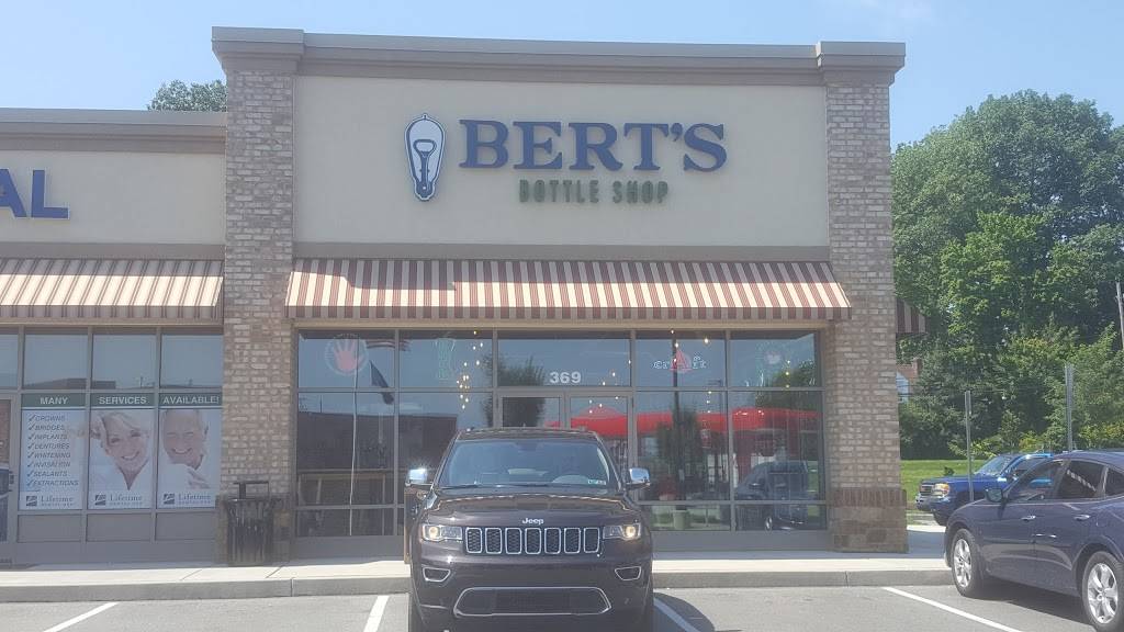 Berts Bottle Shop | restaurant | 369 Comet Dr, Millersville, PA 17551, USA | 7178727777 OR +1 717-872-7777