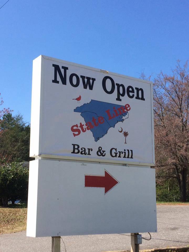 State Line Bar and Grill | restaurant | 1809 US-321, Bowling Green, SC 29703, USA | 8036100295 OR +1 803-610-0295