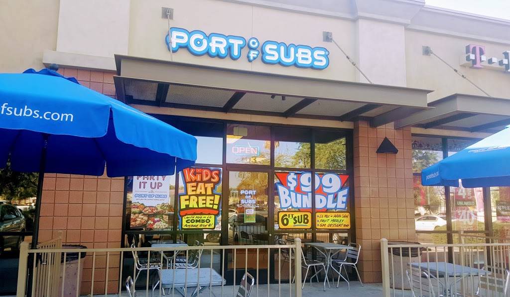 Port of Subs | meal takeaway | 344 S Power Rd, Mesa, AZ 85206, USA | 4809240233 OR +1 480-924-0233