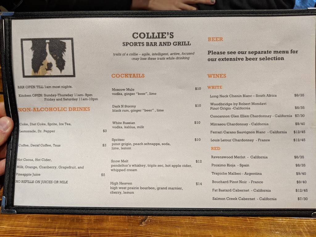 Collies Sports Bar & Grill | restaurant | 738 Main St, Park City, UT 84060, USA | 4356490888 OR +1 435-649-0888