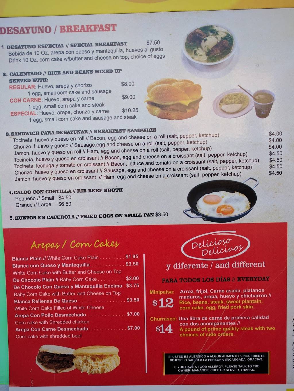 G BAKERY Restaurante & Panaderia Colombiana | restaurant | 134 North Ave, New Rochelle, NY 10801, USA | 9142352579 OR +1 914-235-2579