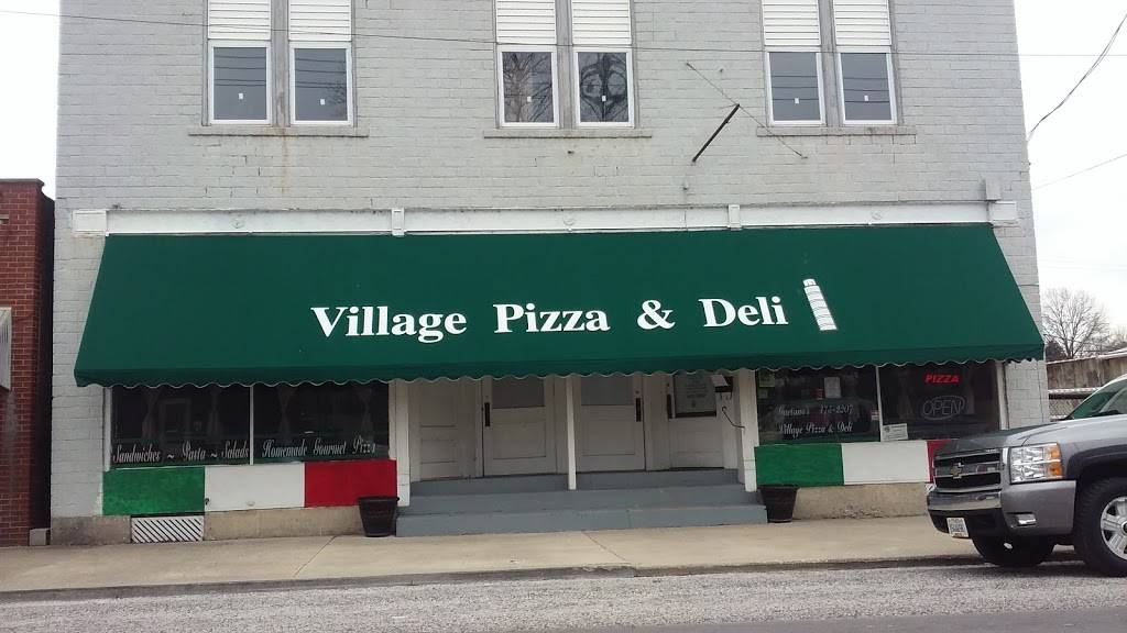 Village Pizza | restaurant | 107 N Van Buren St, New Athens, IL 62264, USA | 6184752207 OR +1 618-475-2207
