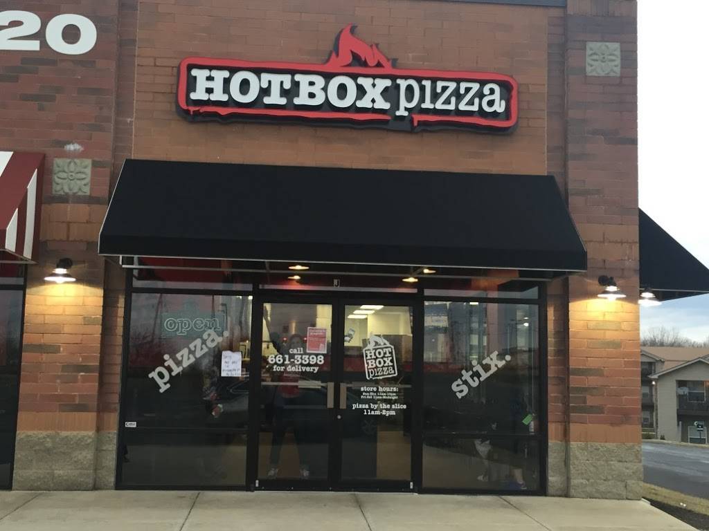 HotBox Pizza | meal delivery | 5220 E Southport Rd, Indianapolis, IN 46237, USA | 3176613398 OR +1 317-661-3398