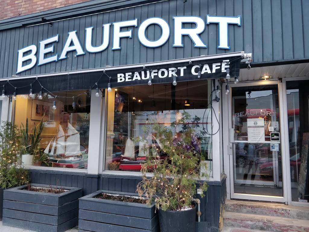 Beaufort - Bistro | restaurant | 414 Rue Saint-Zotique E, Montréal, QC H2S 1L9, Canada | 5142746969 OR +1 514-274-6969