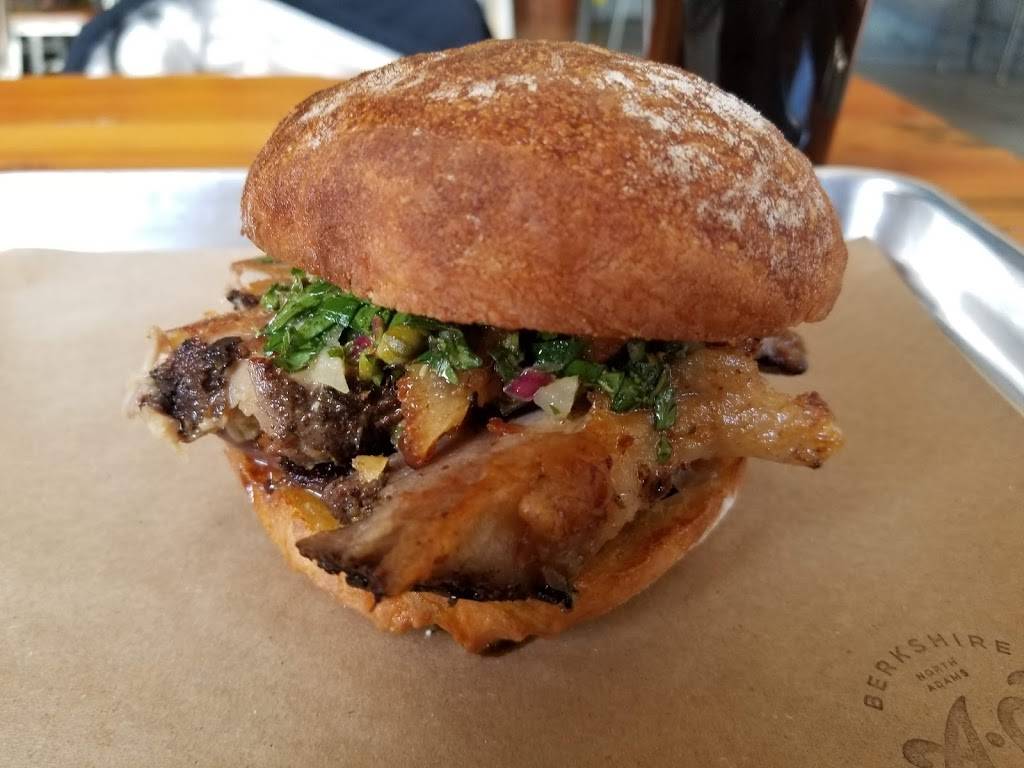 A-OK Berkshire Barbeque | restaurant | 2601 Mass MoCA Way, North Adams, MA 01247, USA | 4133985079 OR +1 413-398-5079