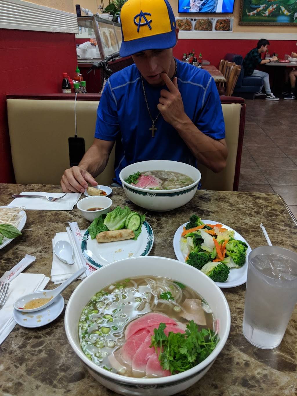 Wok & Pho | restaurant | 1001 Pacific Coast Hwy, Long Beach, CA 90806, USA | 5622471177 OR +1 562-247-1177