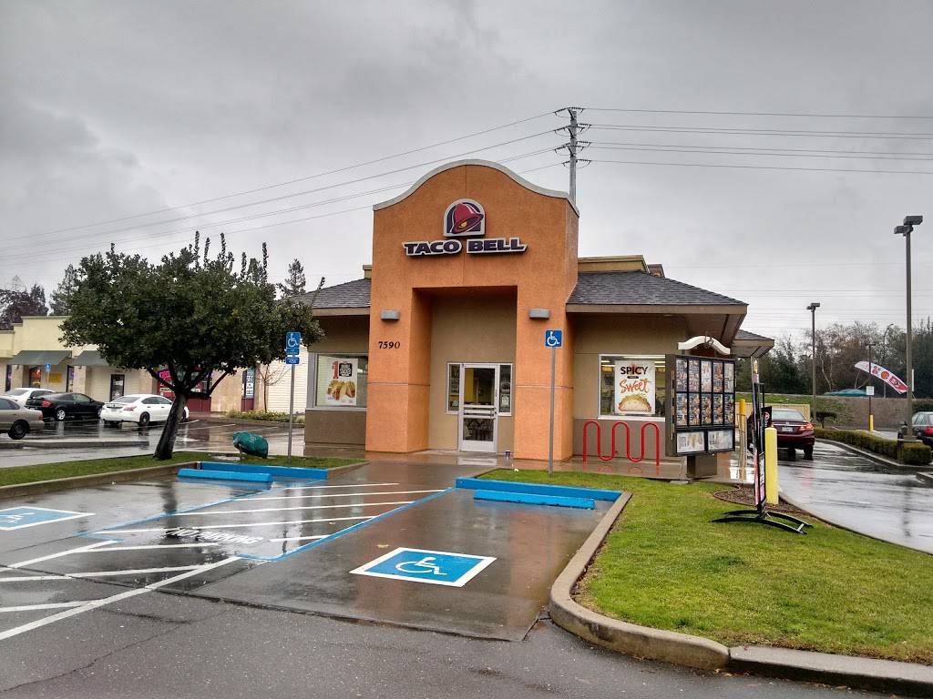 Taco Bell | meal takeaway | 7590 La Riviera Dr, Sacramento, CA 95826, USA | 9163817771 OR +1 916-381-7771