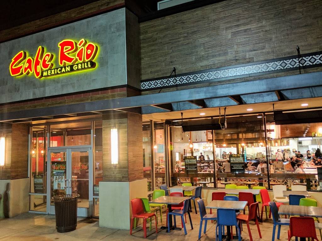 Cafe Rio Mexican Grill | restaurant | 6973 1300 E, Cottonwood Heights, UT 84047, USA | 8015624431 OR +1 801-562-4431