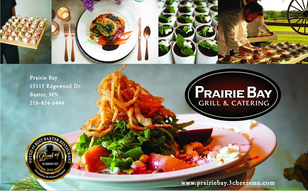Prairie Bay | restaurant | 15115 Edgewood Dr N, Baxter, MN 56401, USA | 2188246444 OR +1 218-824-6444