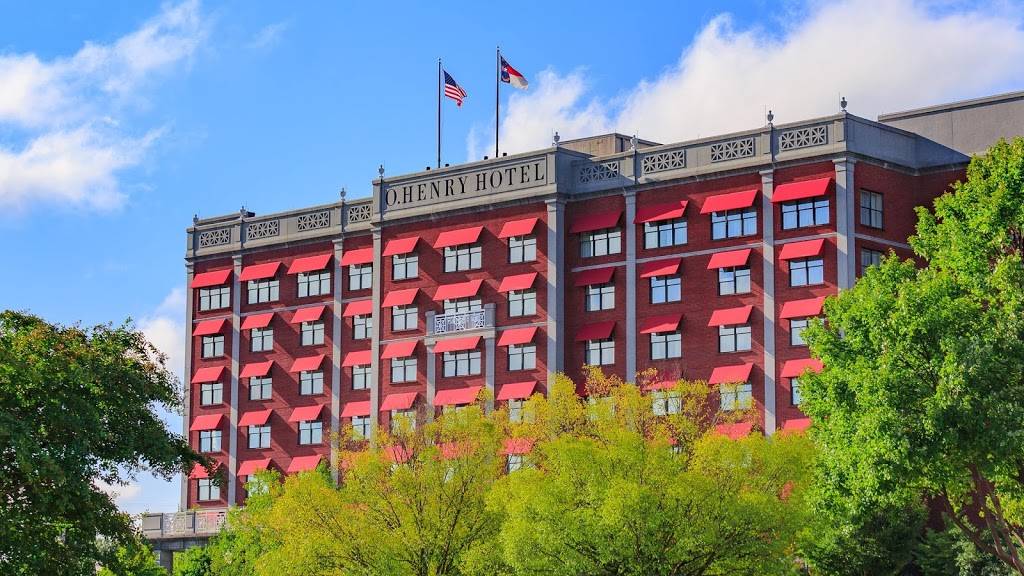 O.Henry Hotel | restaurant | 624 Green Valley Rd, Greensboro, NC 27408, USA | 3368542000 OR +1 336-854-2000