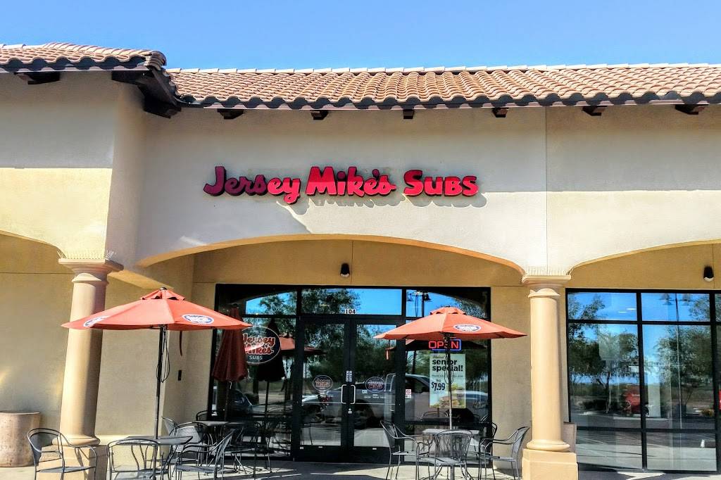 Jersey Mikes Subs | meal takeaway | 14071 W Bell Rd, Surprise, AZ 85374, USA | 6235560333 OR +1 623-556-0333