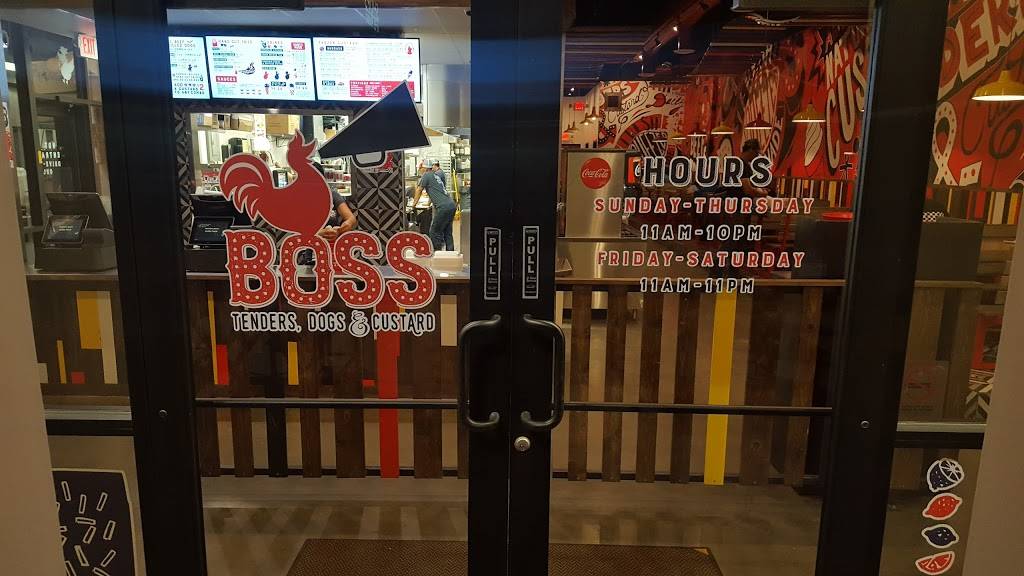 Boss Chicken and Custard | restaurant | 1830 Joe Battle Blvd, El Paso, TX 79936, USA | 9152714148 OR +1 915-271-4148