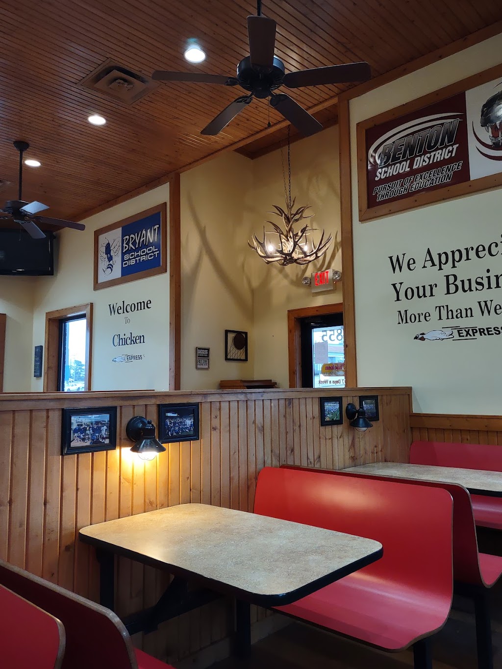 Chicken Express | restaurant | 1855 Landers Rd, Benton, AR 72015, USA | 5017781055 OR +1 501-778-1055