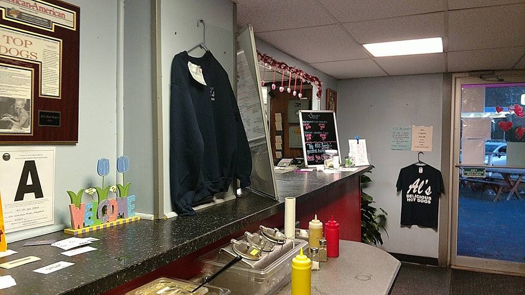 Als Hot Dogs | restaurant | 248 S Main St, Naugatuck, CT 06770, USA | 2037296229 OR +1 203-729-6229