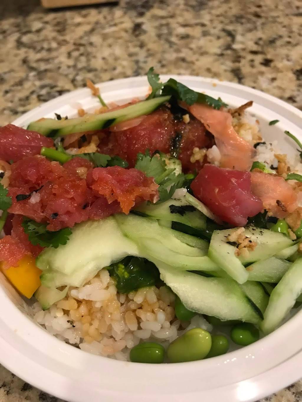 Aina Poke | restaurant | 5614 West Grand Parkway South #103, Richmond, TX 77406, USA | 8327595771 OR +1 832-759-5771