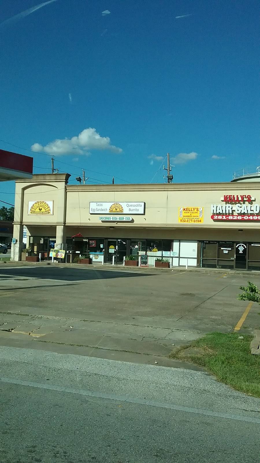 Sunshine Neighborhood Market | restaurant | 12634 Grant Rd, Cypress, TX 77429, USA | 8327610808 OR +1 832-761-0808
