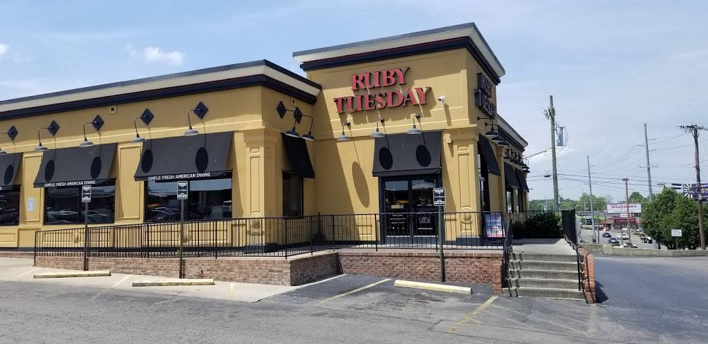 Ruby Tuesday | restaurant | 520 Donelson Pike, Nashville, TN 37214, USA | 6153160278 OR +1 615-316-0278