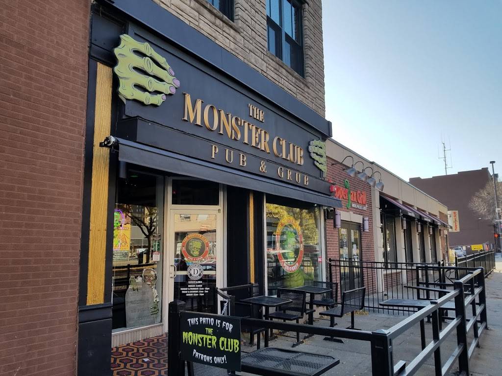 The Monster Club | restaurant | 1217 Howard St, Omaha, NE 68102, USA | 4023468843 OR +1 402-346-8843