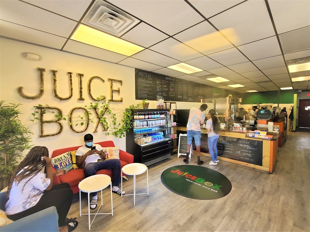 Juicebox - Acai bowl, Smoothie, Juice | restaurant | 4479 Deerwood Lake Pkwy #4, Jacksonville, FL 32256, USA | 9048003756 OR +1 904-800-3756