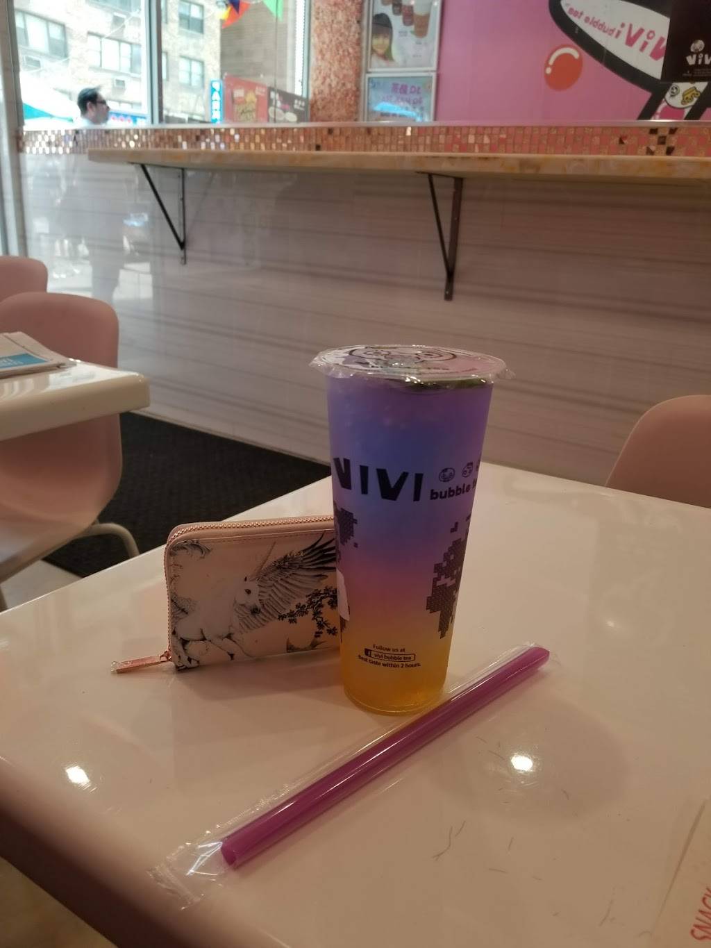Vivi bubble tea | cafe | 1324 2nd Ave, New York, NY 10021, USA | 6468580710 OR +1 646-858-0710