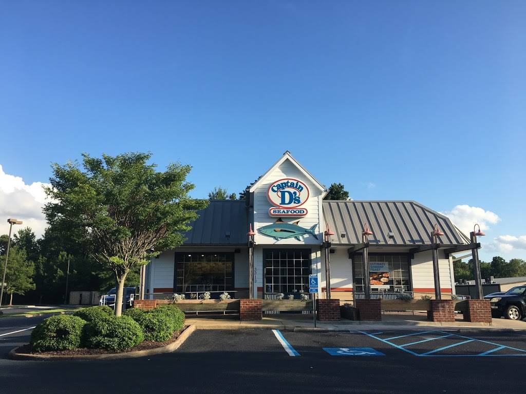 Captain Ds | restaurant | 3911 Victory Blvd, Portsmouth, VA 23701, USA | 7574059450 OR +1 757-405-9450