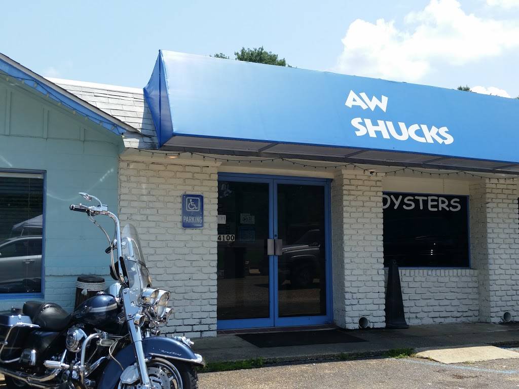 Aw Shucks Oyster Bar and Grill | restaurant | 4100 Wetumpka Hwy, Montgomery, AL 36110, USA | 3342796252 OR +1 334-279-6252