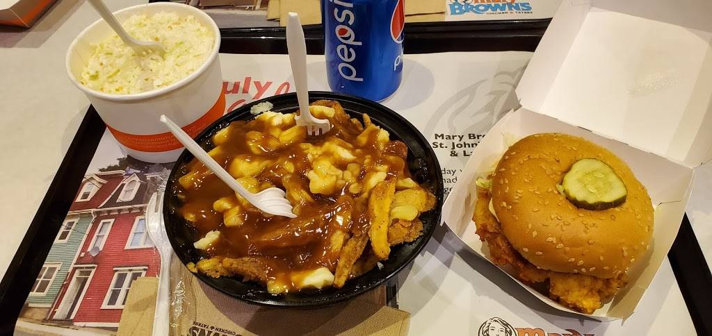 Mary Browns Chicken & Taters | restaurant | 11 Jacob Keffer Pkwy, Concord, ON L4K 5N8, Canada | 2898325077 OR +1 289-832-5077