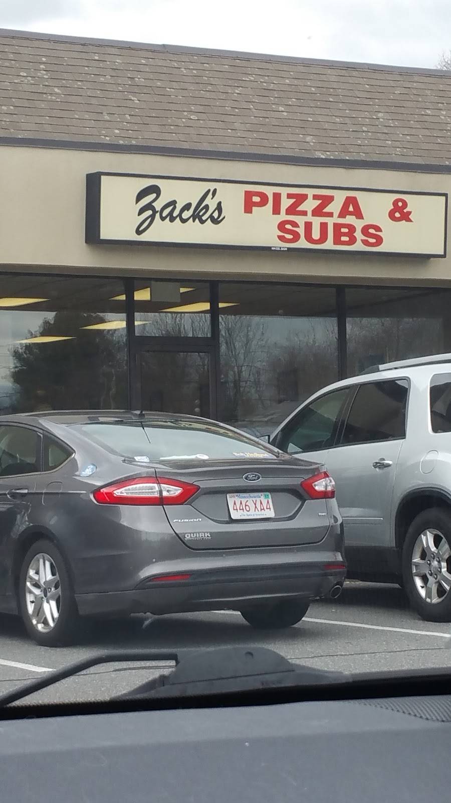 Zacks Pizza & Subs | restaurant | 478 Columbian St, South Weymouth, MA 02190, USA | 7813316081 OR +1 781-331-6081