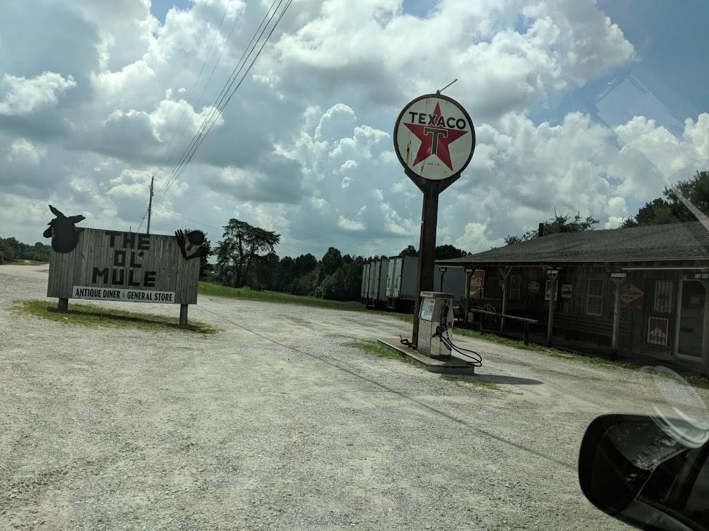 Olmule Antique Diner | restaurant | 12401 Old Hodgenville Rd, Campbellsville, KY 42718, USA | 2704694862 OR +1 270-469-4862