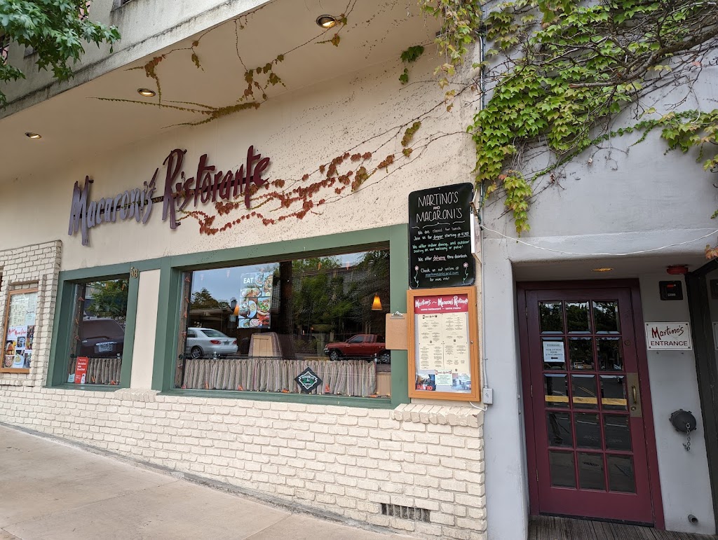 Macaronis Ristorante Downstairs | restaurant | 58 E Main St, Ashland, OR 97520, USA | 5414883359 OR +1 541-488-3359